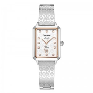 Alexandre Christie AC 2C24 Silver White LDBSSSLRG